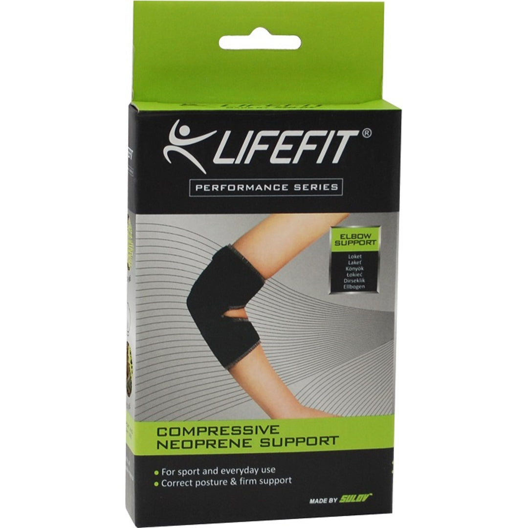 Lifefit küünarnuki tugi Compressive Neoprene
