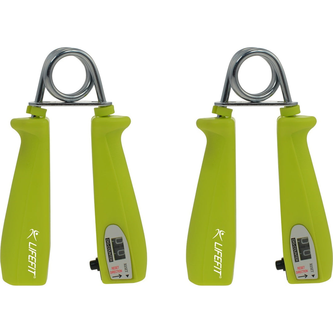 Lifefit loenduriga kätetugevdajad Manual Hand Grip