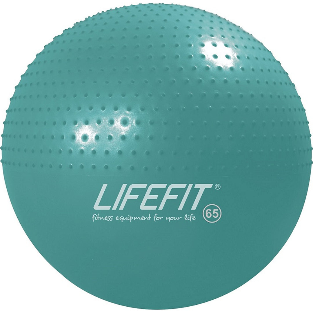 Lifefit massaazinagadega võimlemispall 65 cm
