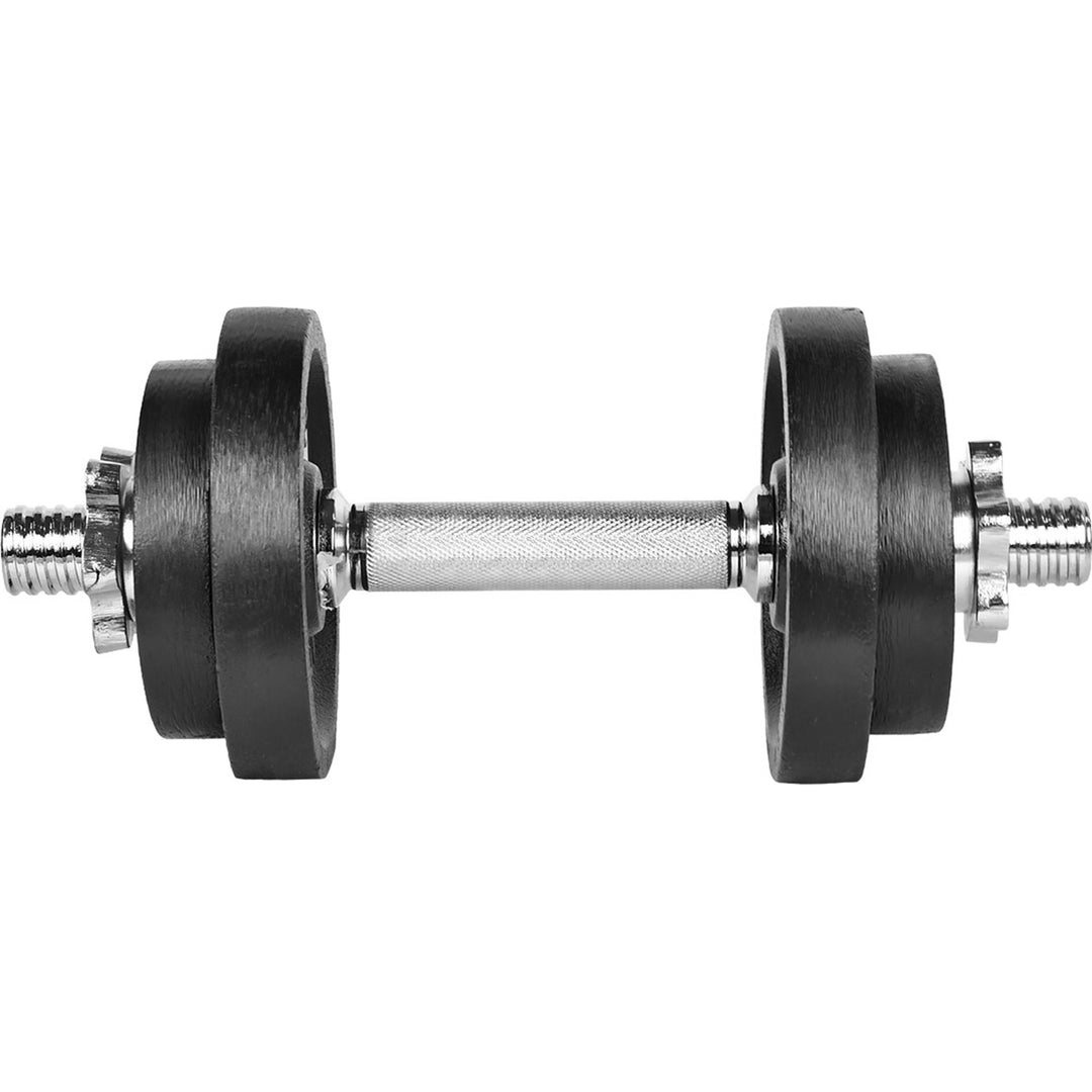 Lifefit nelja kettaga hantel 10 kg