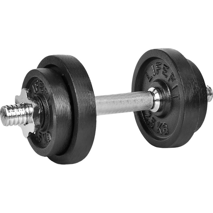 Lifefit nelja kettaga hantel 10 kg