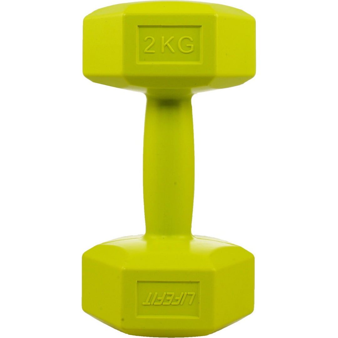Lifefit plastikhantlid 2 kg