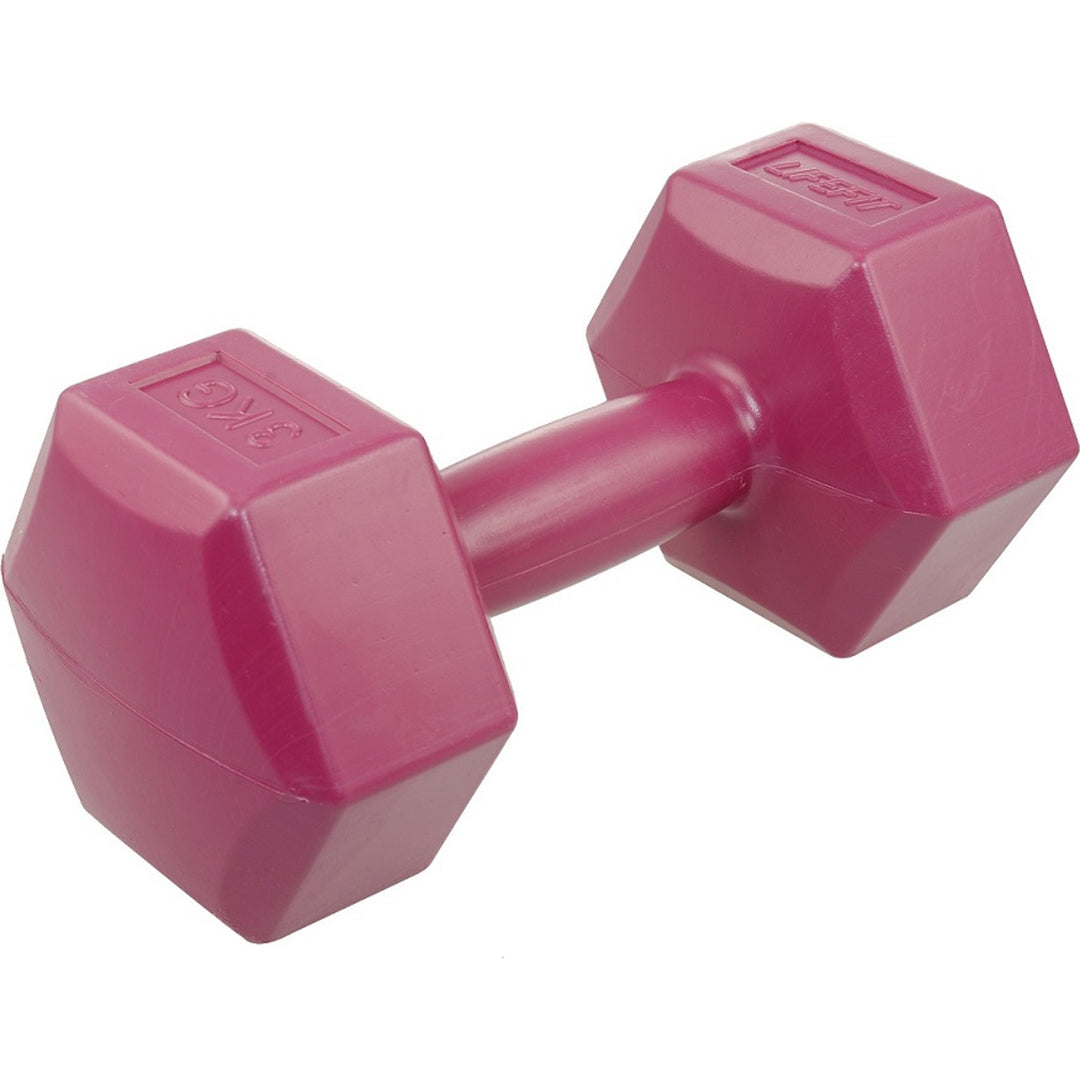 Lifefit plastikhantlid 3 kg
