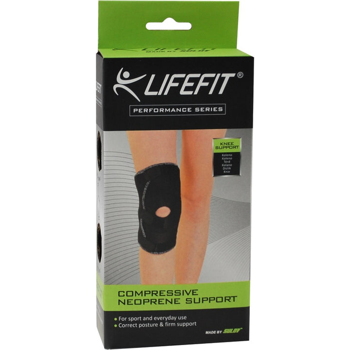 Lifefit põlvetugi Compressive Neoprene Support