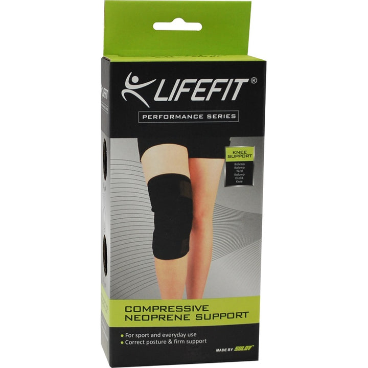 Lifefit põlvetugi Compressive Neoprene Support