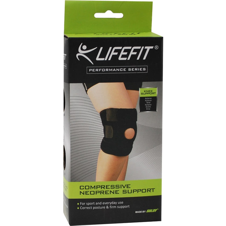 Lifefit põlvetugi Compressive Open Control