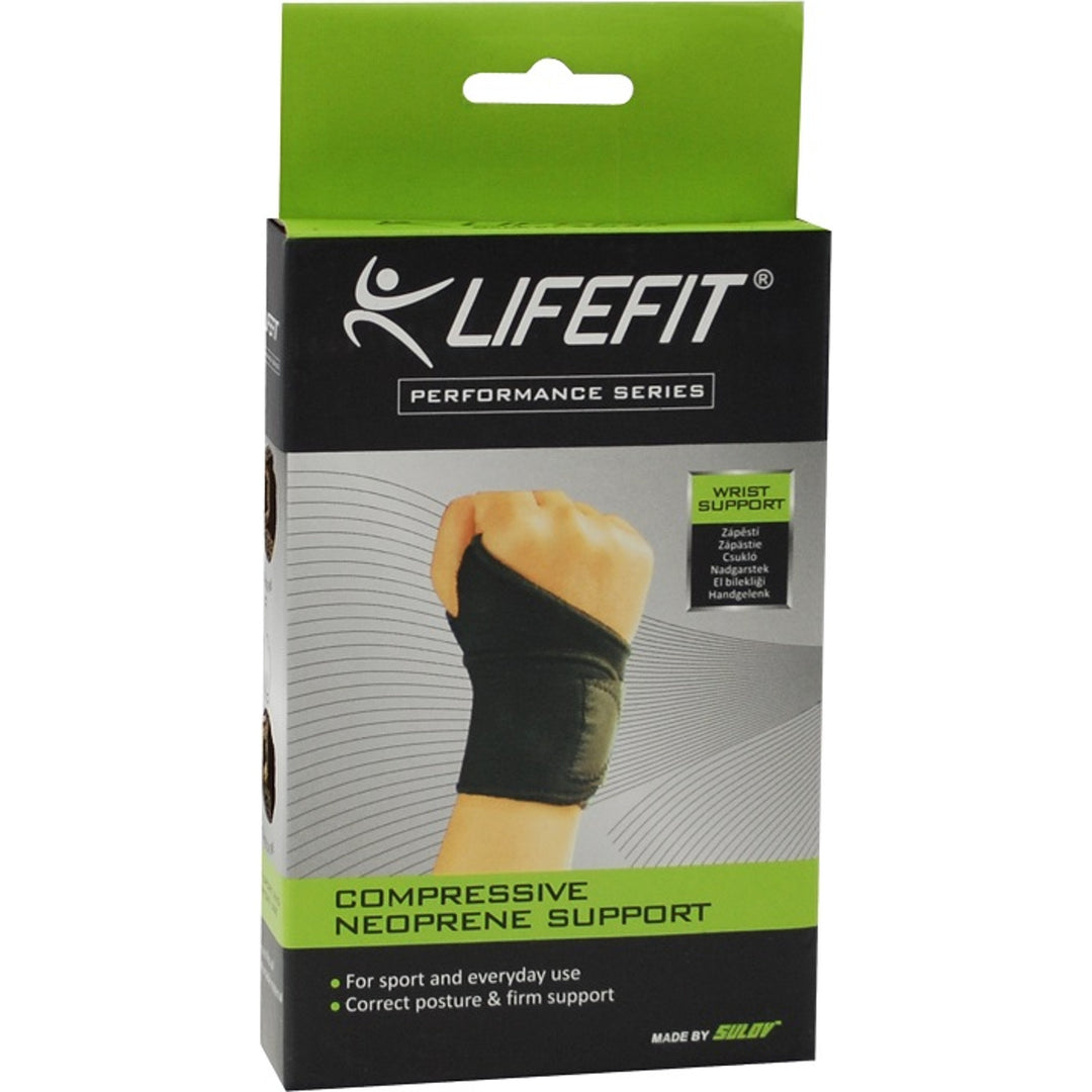Lifefit randmetugi Compressive Neoprene Support