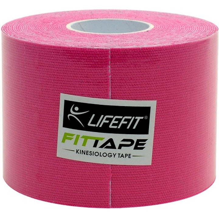 Lifefit roosa kinesioteip