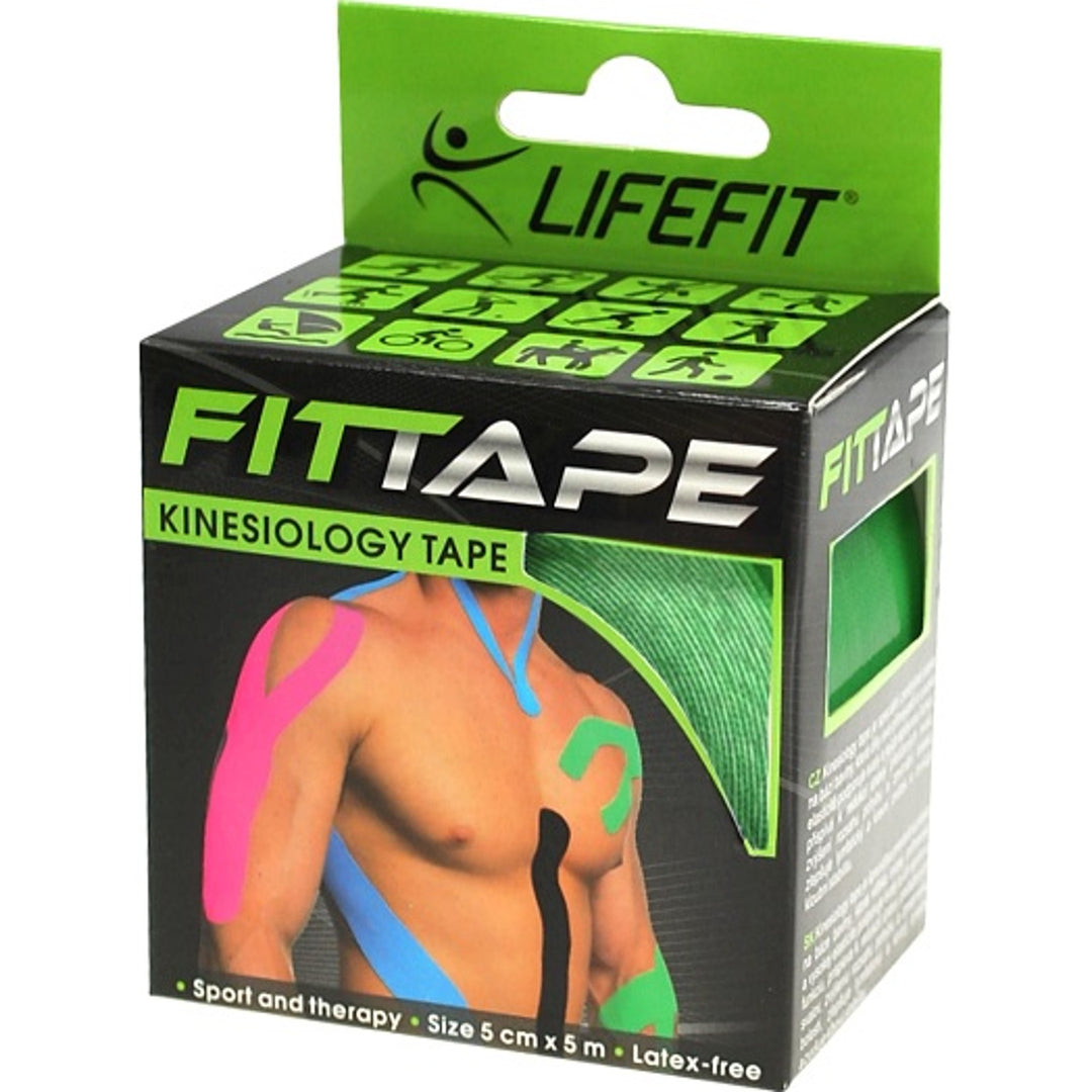 Lifefit roheline kinesioteip