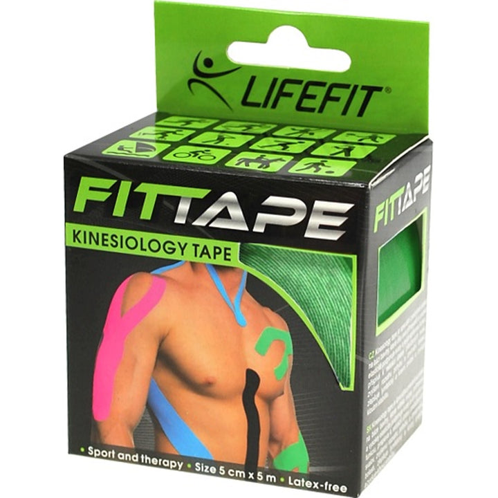 Lifefit roheline kinesioteip
