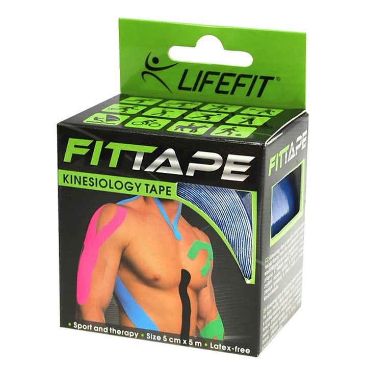 Lifefit tumesinine kinesioteip