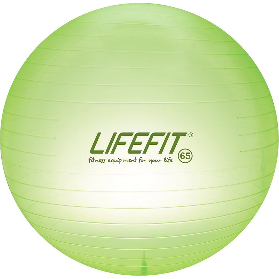Lifefit võimlemispall Transparent 65 cm
