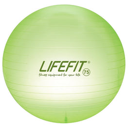 Lifefit võimlemispall Transparent 75 cm