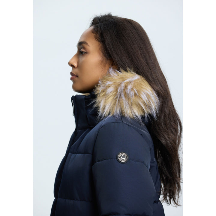 Luhta naturaalkraega mantel Iisalmi