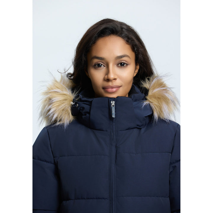 Luhta naturaalkraega mantel Iisalmi