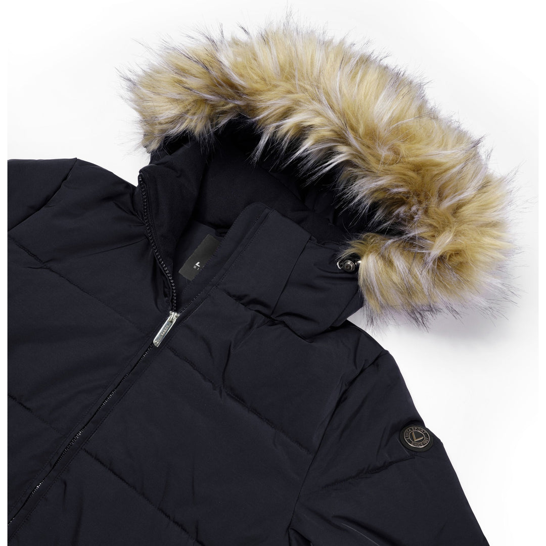 Luhta naturaalkraega mantel Iisalmi