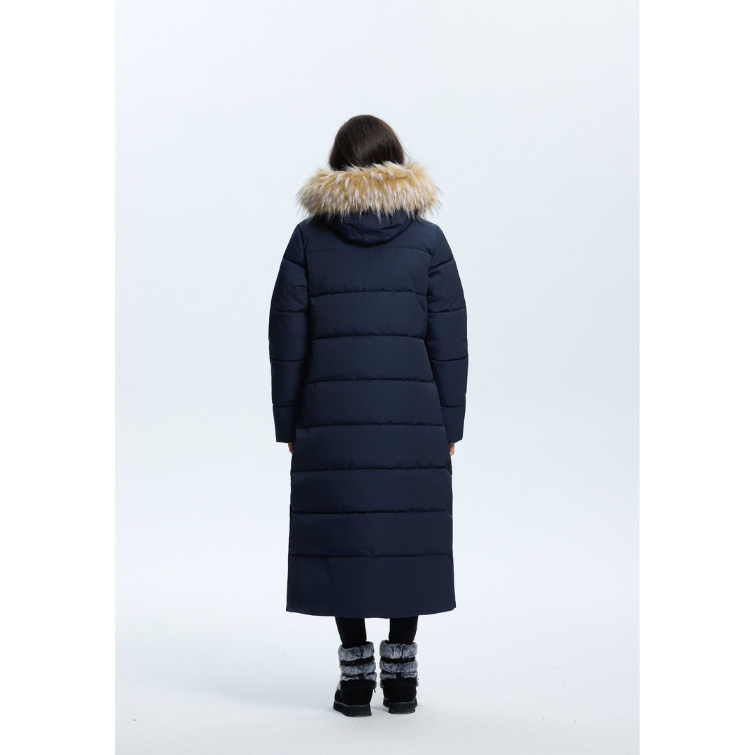 Luhta naturaalkraega mantel Iisalmi