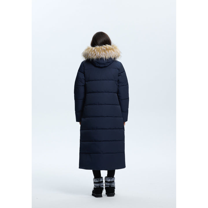 Luhta naturaalkraega mantel Iisalmi