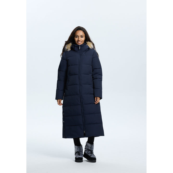 Luhta naturaalkraega mantel Iisalmi