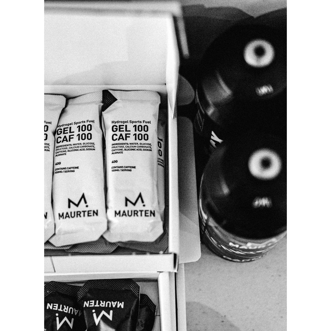 Maurten kofeiiniga energiageel Gel 100 Caf 100