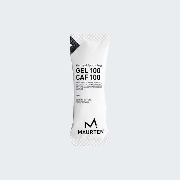 Maurten kofeiiniga energiageel Gel 100 Caf 100