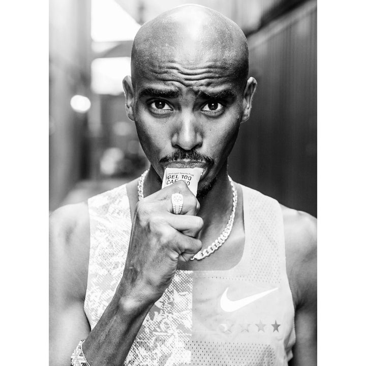 Maurten kofeiiniga energiageel Gel 100 Caf 100