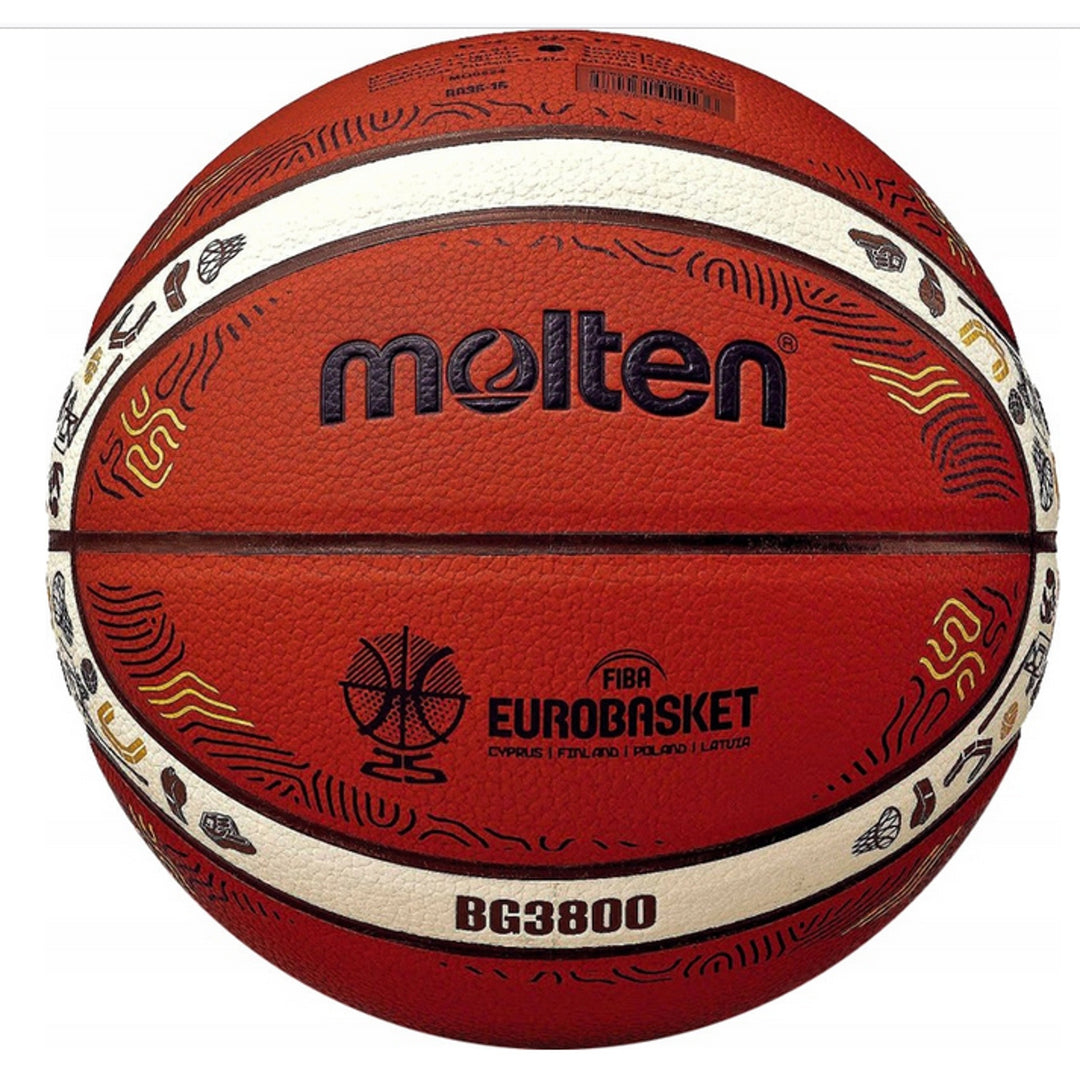 Molten korvpall B7G3800-M5Z sünt.nahk