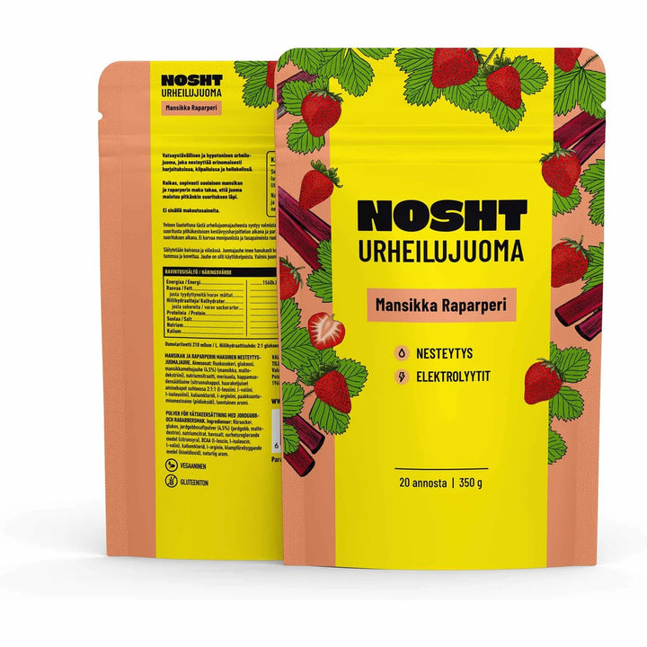 Nosht spordijook maasika-rabarber