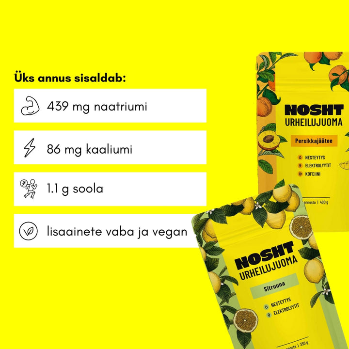 Nosht spordijook maasika-rabarber