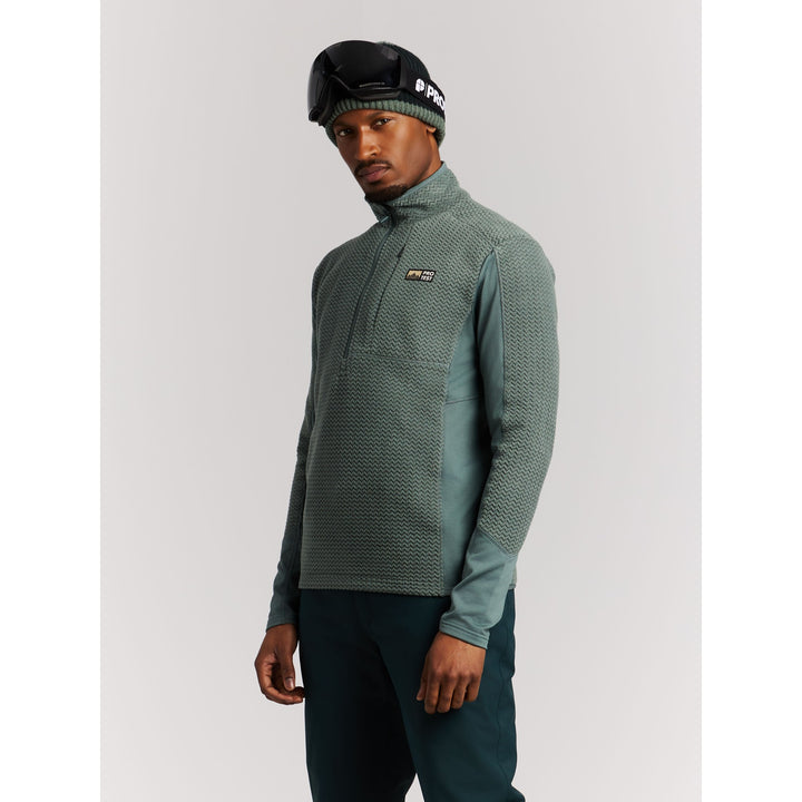 Protest fliisjakk PRTCalgary 1/4 Zip