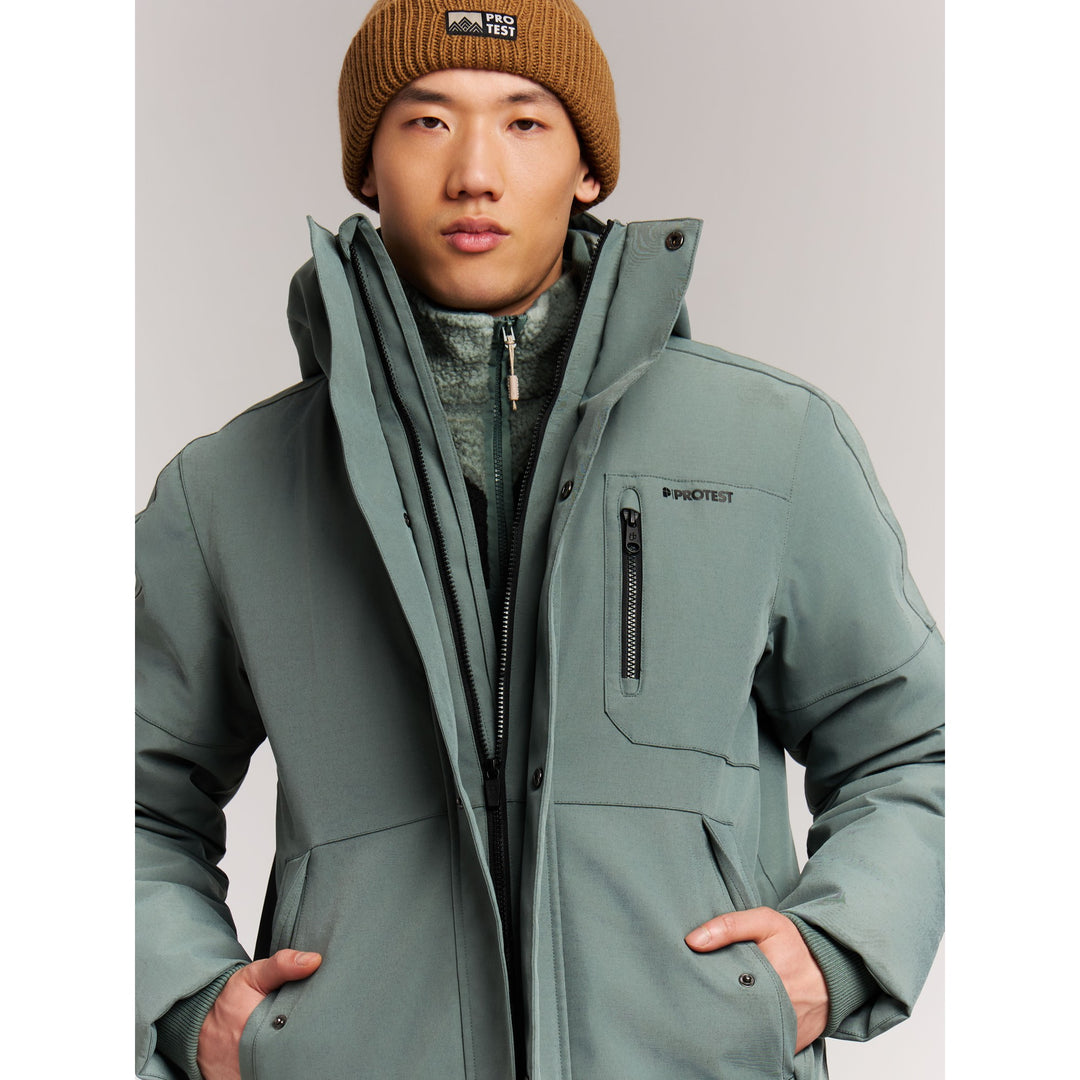 Protest talveparka PRTHEMLEY