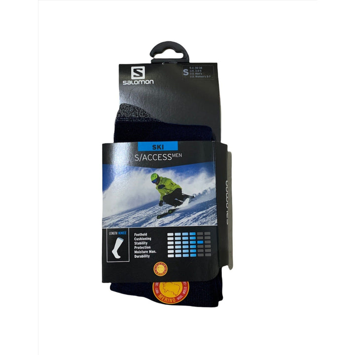 Salomon sokid Dark Denim/C umin