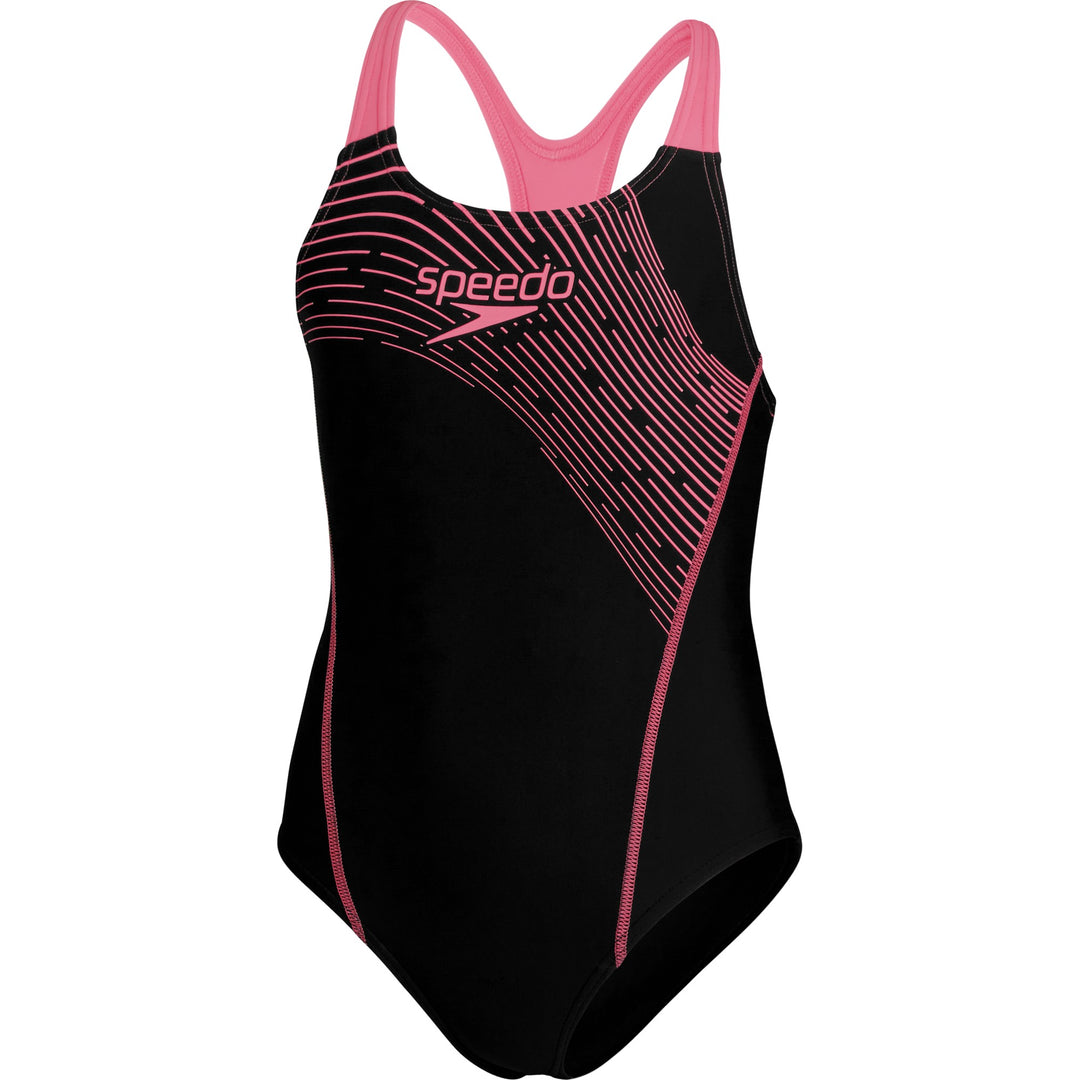 Speedo laste ujumistrikoo Medley Logo Medalist