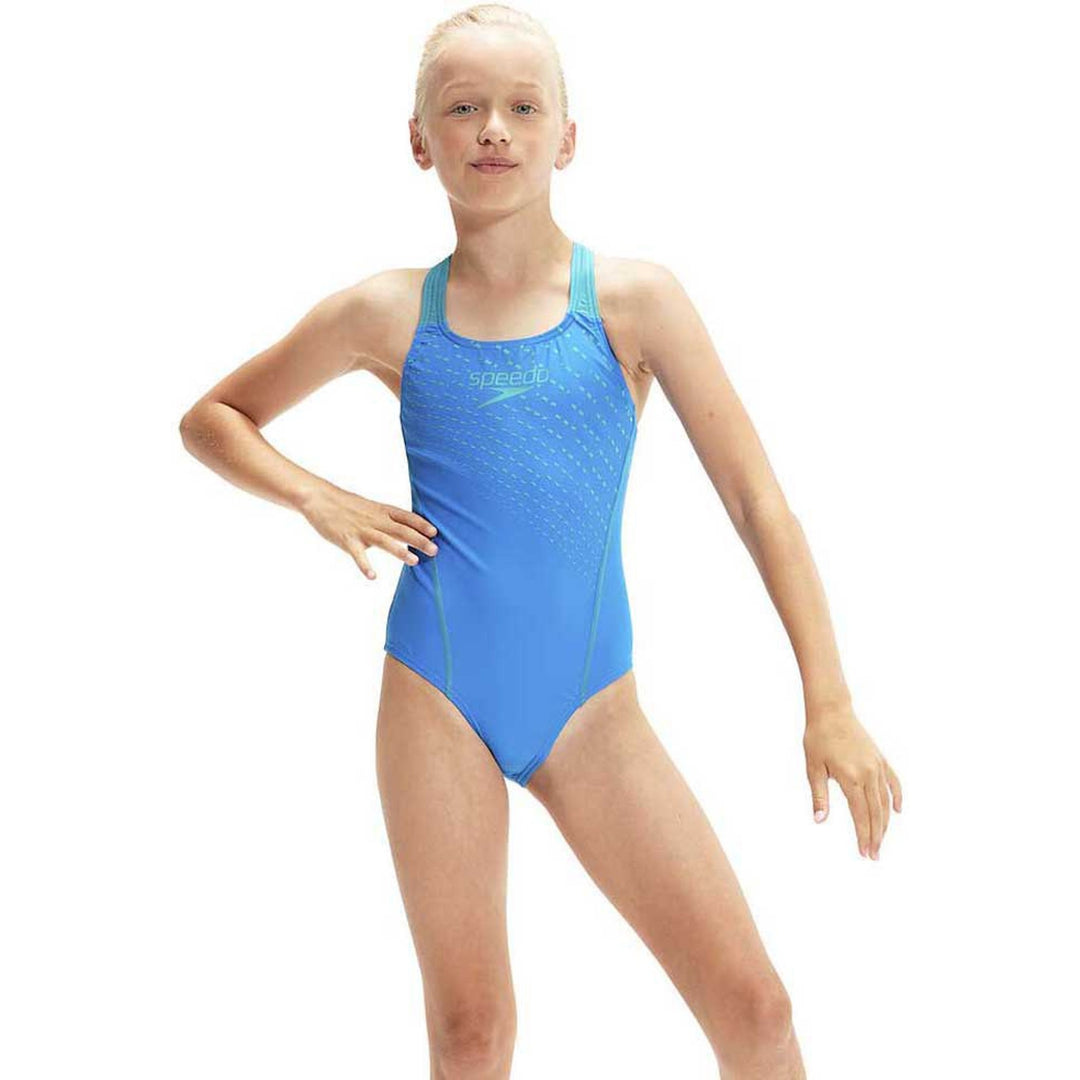 Speedo laste ujumistrikoo Medley Logo Medalist