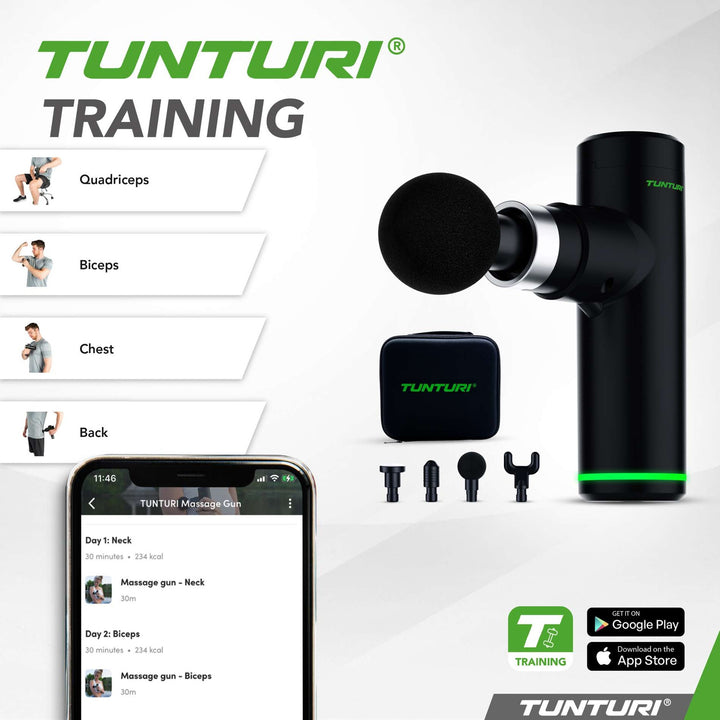 Tunturi massaažipüstol MG30 Mini