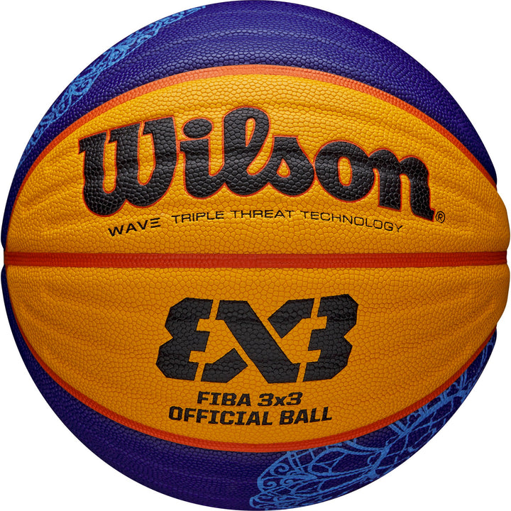 Wilson 3x3 korvpall Paris 2024