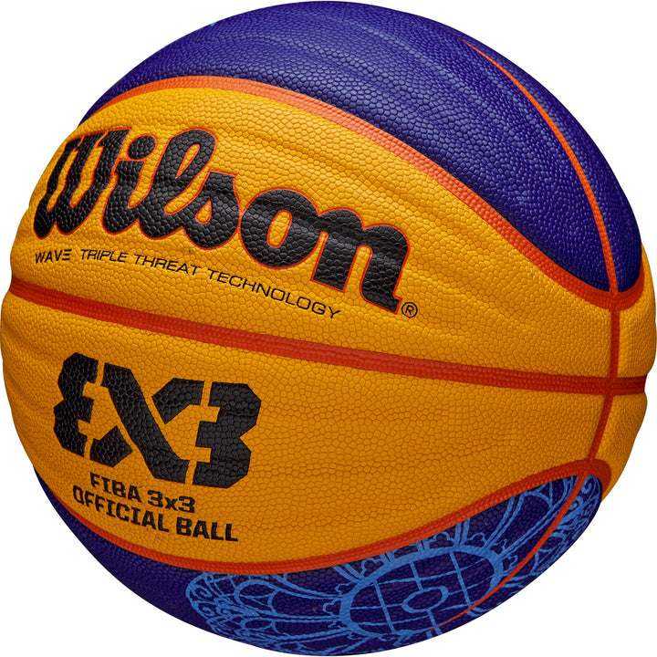 Wilson 3x3 korvpall Paris 2024
