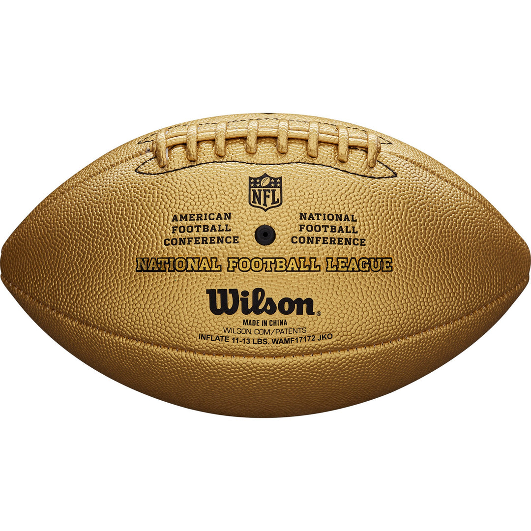 Wilson ameerika jalgpall Duke Metallic Edition OS