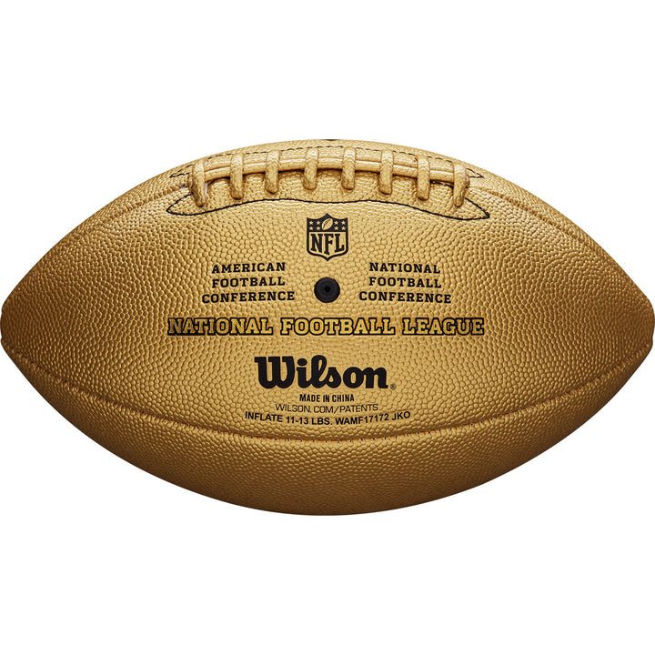 Wilson ameerika jalgpall Duke Metallic Edition OS