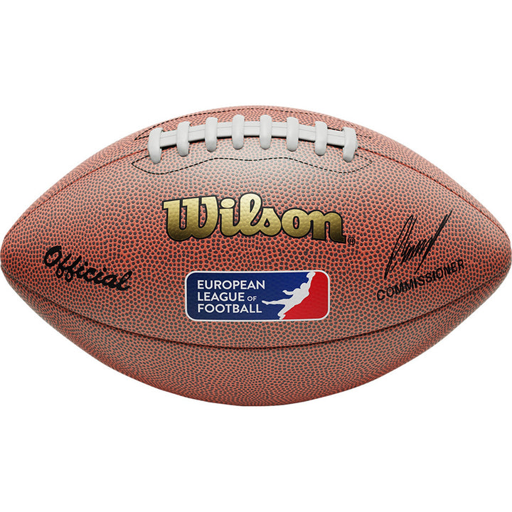 Wilson ameerika jalgpall Europen League Mini
