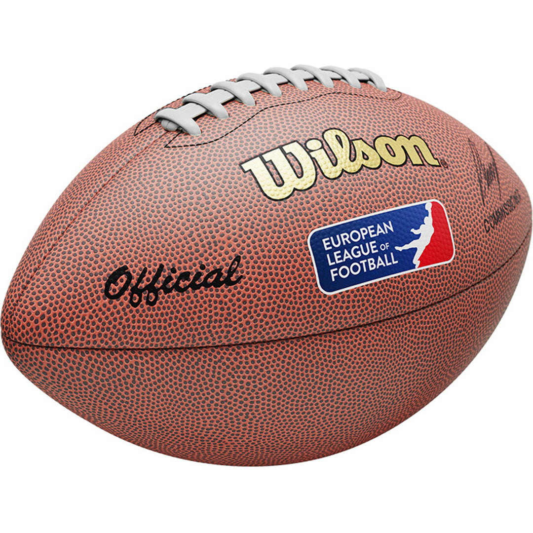 Wilson ameerika jalgpall Europen League Mini