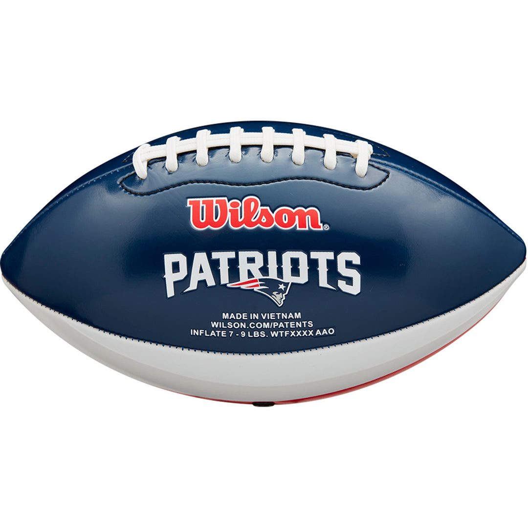 Wilson ameerika jalgpall JR Patriots