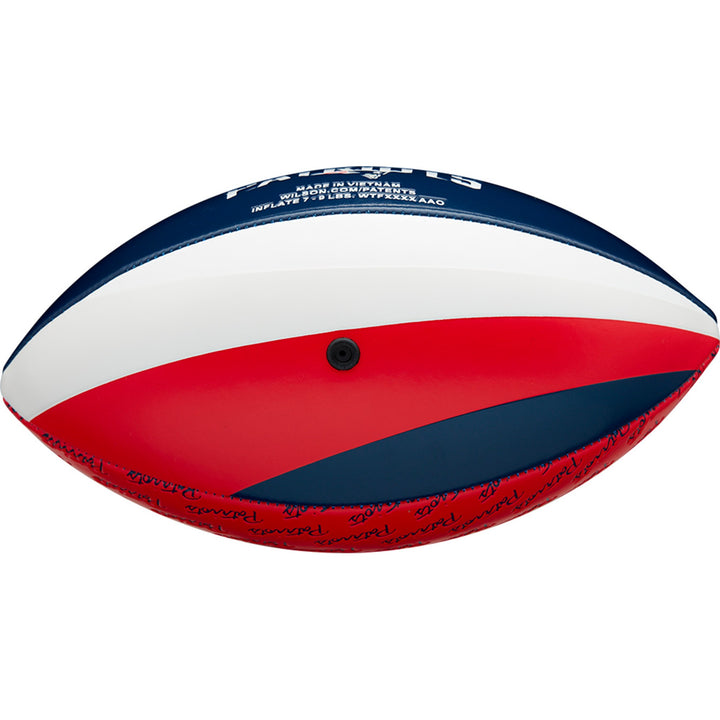 Wilson ameerika jalgpall JR Patriots