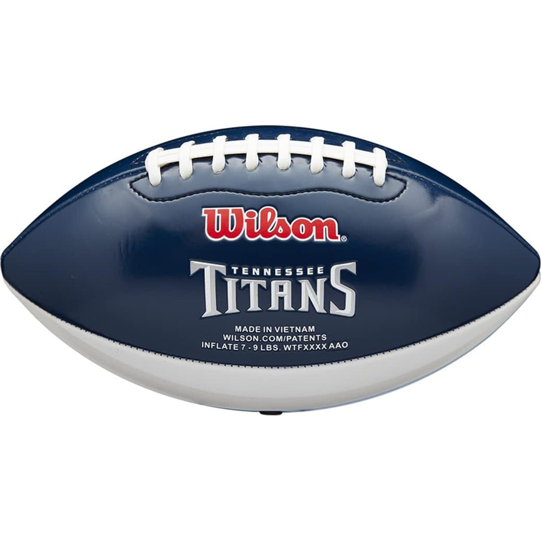 Wilson ameerika jalgpall JR Titans