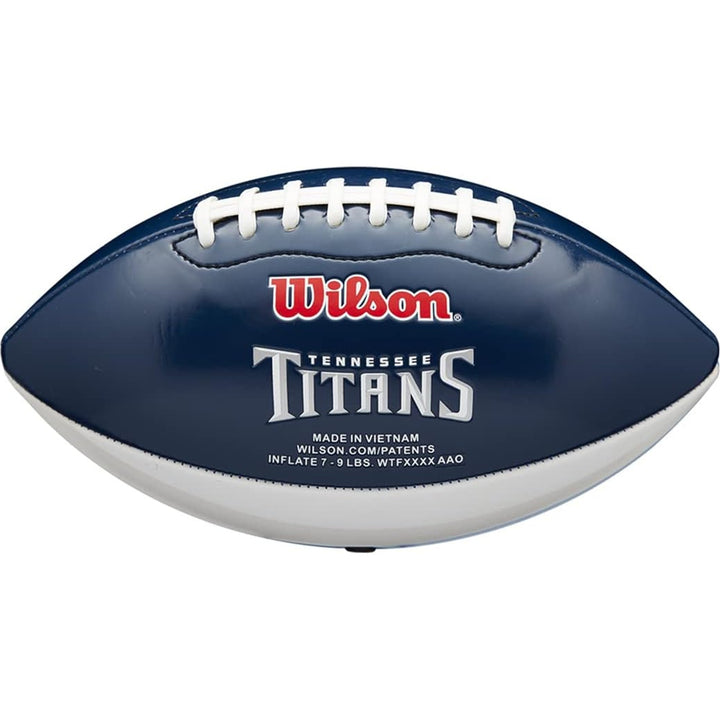 Wilson ameerika jalgpall JR Titans