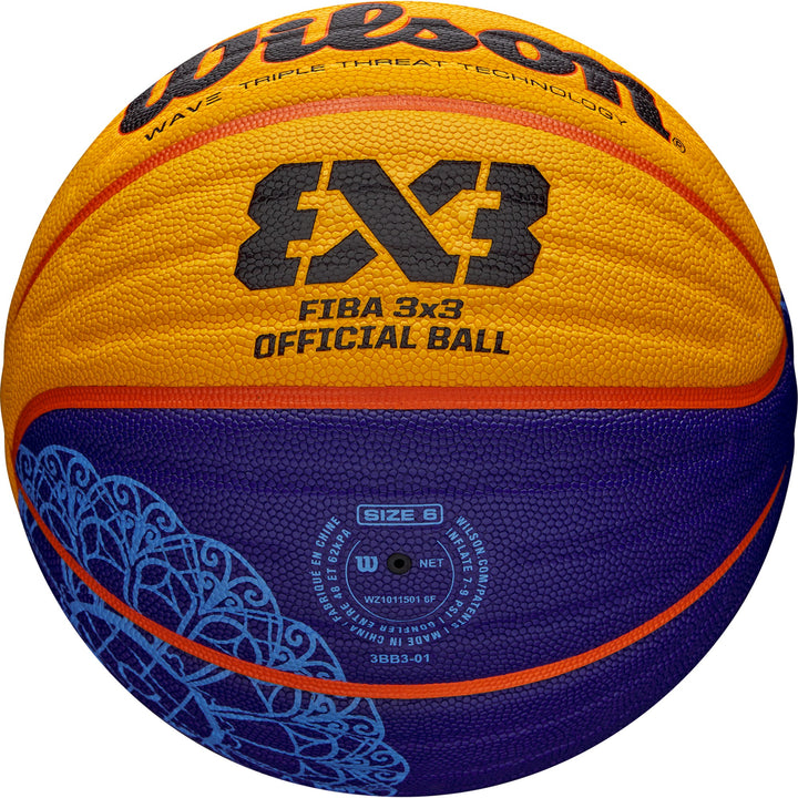 Wilson korvpall FIBA 3x3 Replica Paris 2024