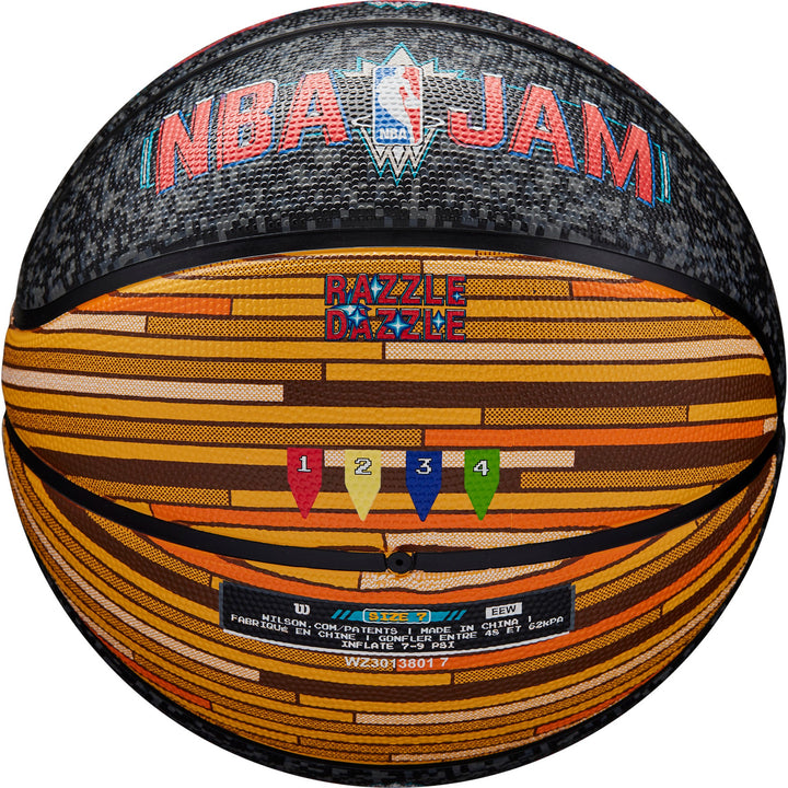 Wilson korvpall NBA Jam
