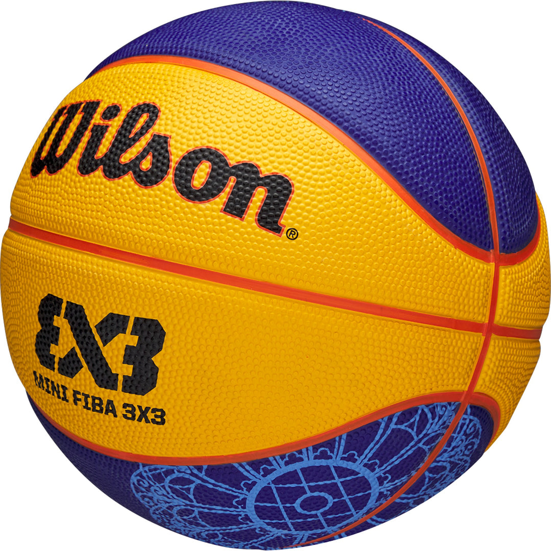 Wilson mini korvpall FIBA 3X3 Paris 2024