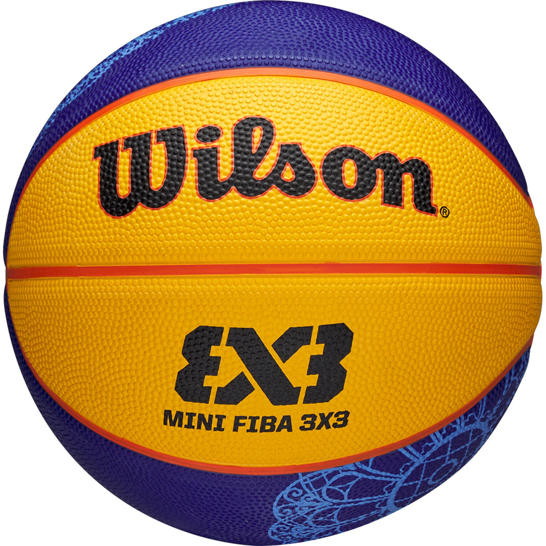 Wilson mini korvpall FIBA 3X3 Paris 2024