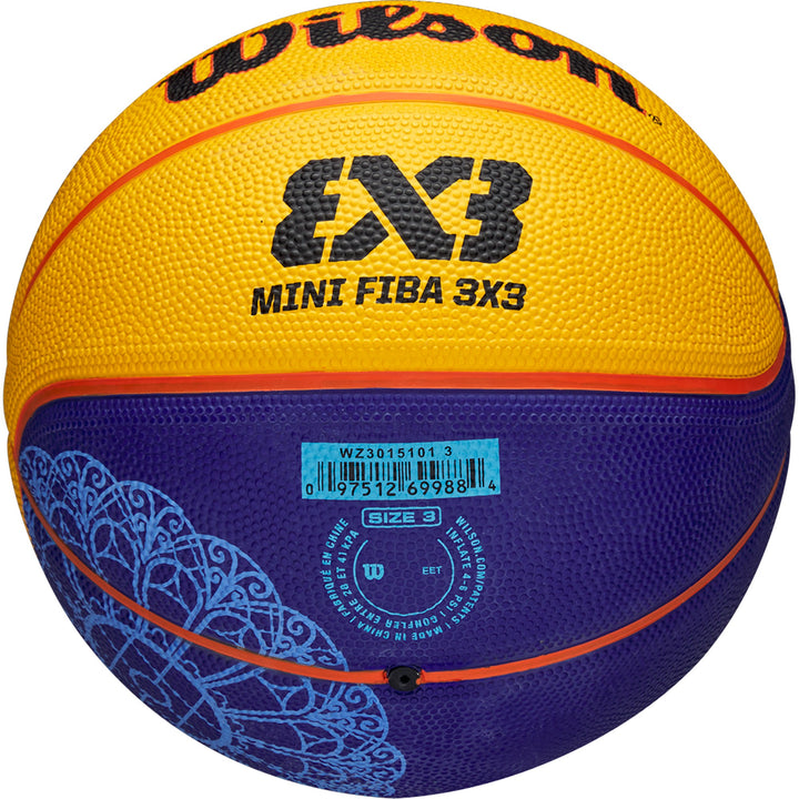 Wilson mini korvpall FIBA 3X3 Paris 2024
